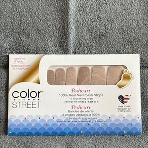 Color Street Moonburst-Pedicure